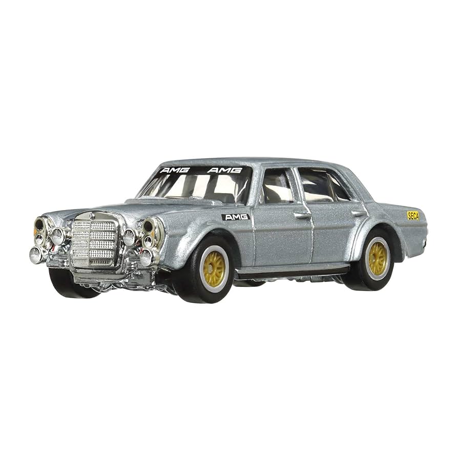自動車 1/43 Mercedes-Benz 300SEL 6.8 AMG /PMA Hot Wheels Premium 2023 Mercedes Benz 300 Sel 6.8 AMG 1/43