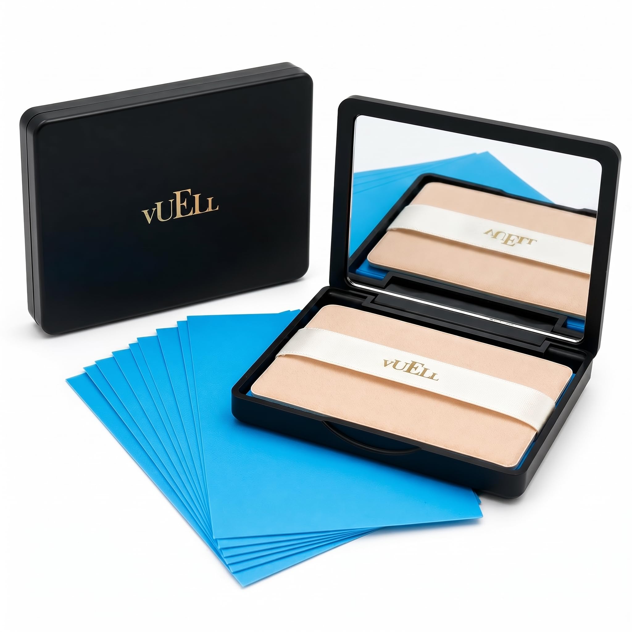 VUELL Mirror Compact Oil Blotting Sheets