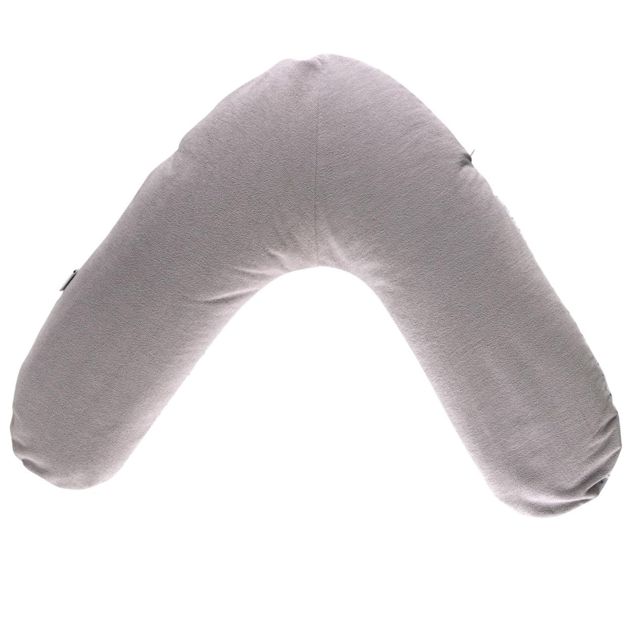 Coussin de maternité et d'allaitement éponge gris/étoiles