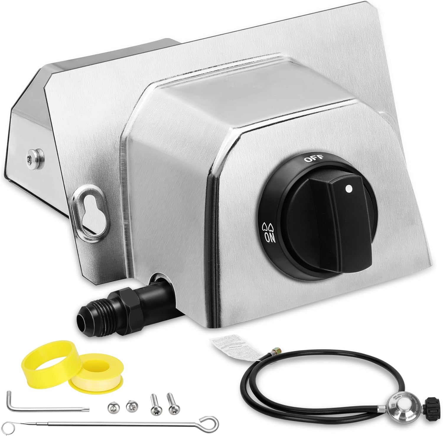 Gas Burner Compatible with ooni Karu 12 Pizza Oven Gas Burner, Gas