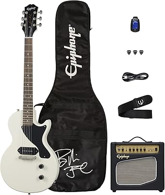 ギター Epiphone Billie Joe Armstrong Les Paul Epiphone Billie Joe Armstrong Les Paul Junior Player Pack - Classic