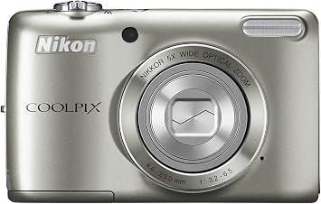 Nikon L26SL COOLPIX Digital Camera, Silver