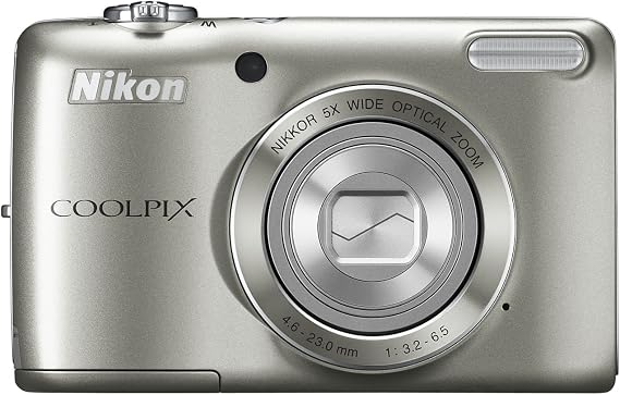 Nikon L26SL COOLPIX Digital Camera, Silver
