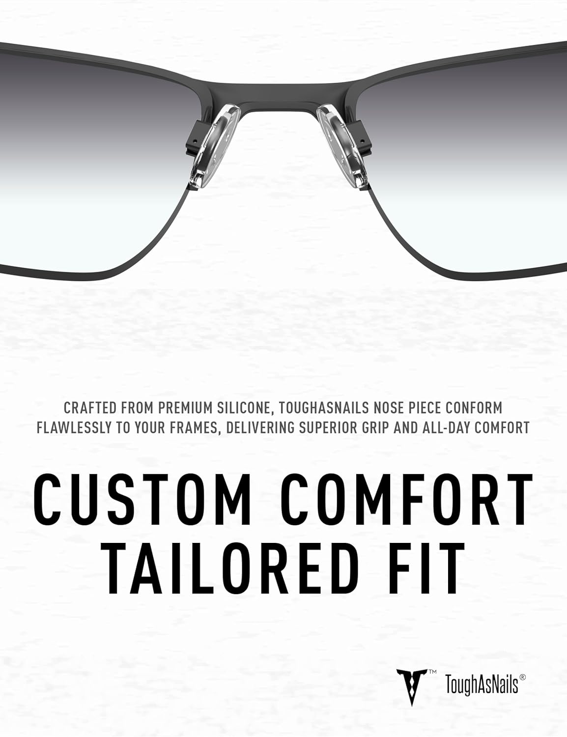 ToughAsNails Replacement Rubber Kits Ear Socks and Nose Pads for Oakley Wire Tap 2.0 OO4145 Sunglasses