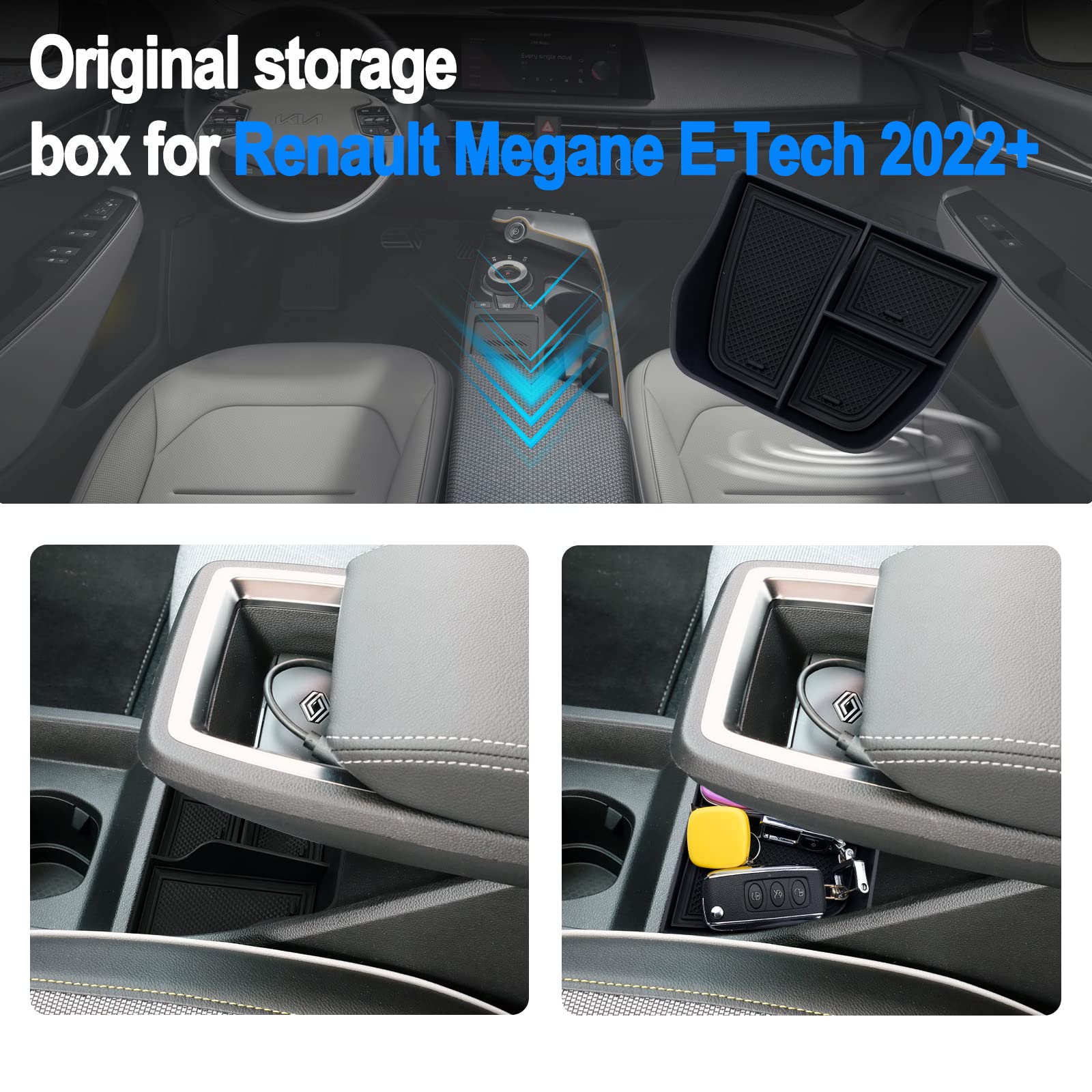 Vasca Bagagliaio Per Freelander 2 (2006-2014) - Tappetino TPE Antiscivolo Con Bordo 4cm - Foto 12