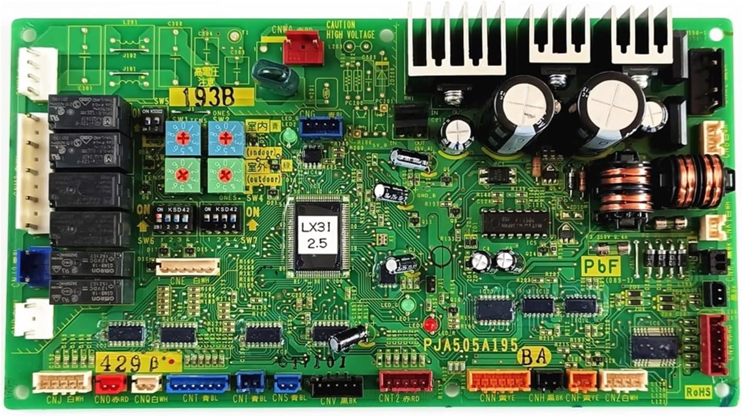 PJA505A195BA Inner Machine Control Motherboard for Air Conditioner