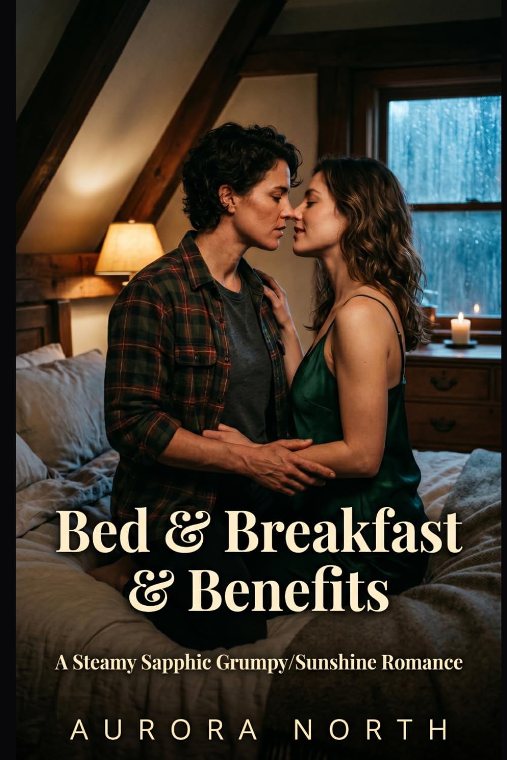 Bed & Breakfast & Benefits: A Steamy Sapphic Grumpy/Sunshine Romance