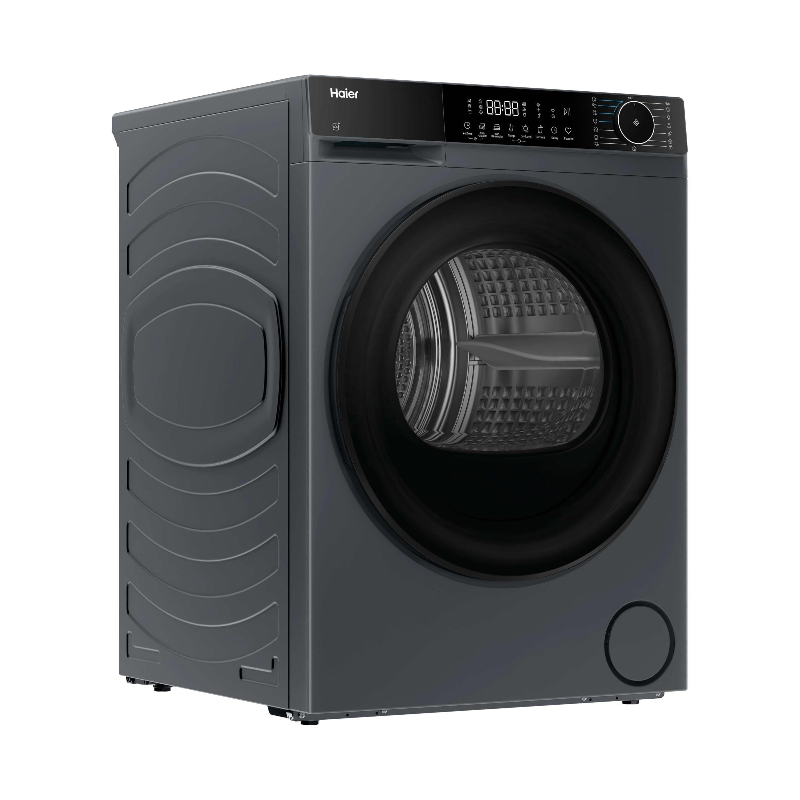 Haier Secadora Bomba de Calor 9 kg Antracita, X 5 [HD90-D357GNU1-S]