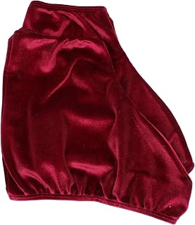 Parliky Cubiertas para Botas de Patinaje Artístico de Resistente Protectores para Patines de Hielo de Color Vino Fáciles de Llevar y Usar