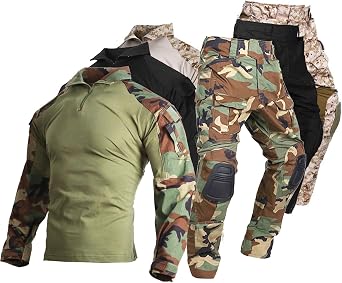 Emersongear Airsoft Tactical bdu Outfit Military Suit Combat G3 Uniform