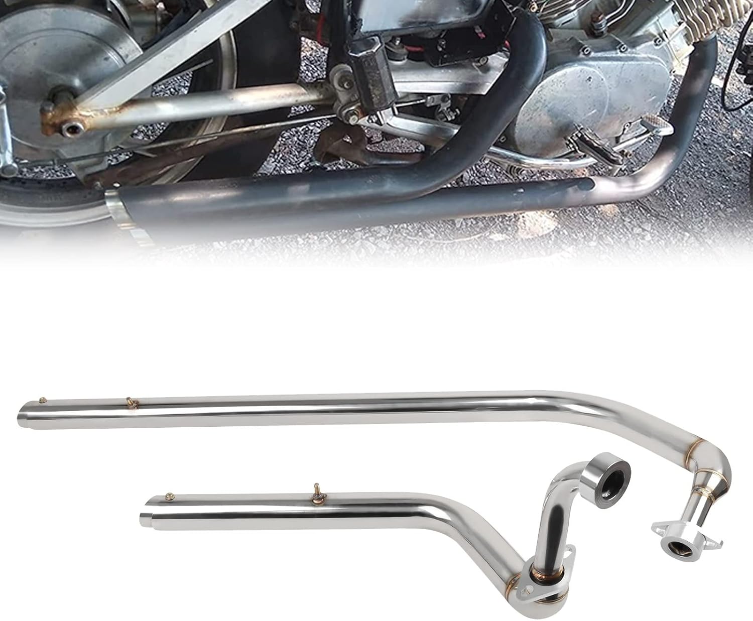 Custom Crash Bar - YAMAHA XV 700 | 1000 VIRAGO