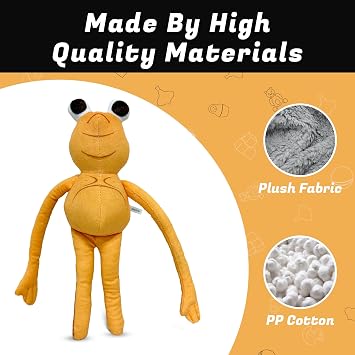 Marcus the Worm Plush (Style 1)