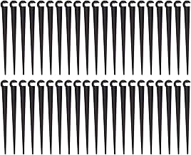 100pcs Drip Irrigation Support Poles for Flower Gardens, Vegetable Gardens, Herb Gardens, Pack of 100