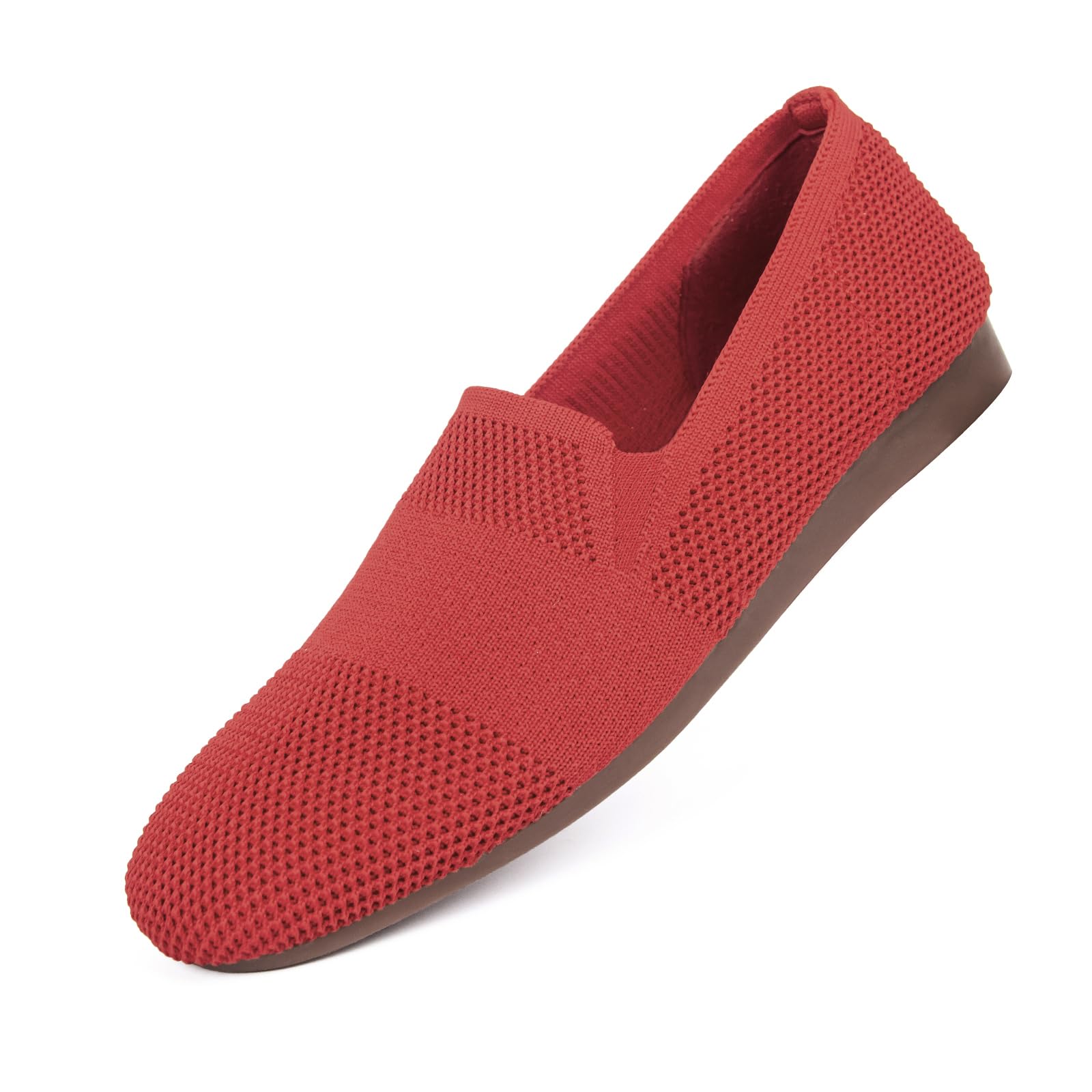 Puxowe Sneaker Damen Slip On Freizeit Laufschuhe Memory Foam