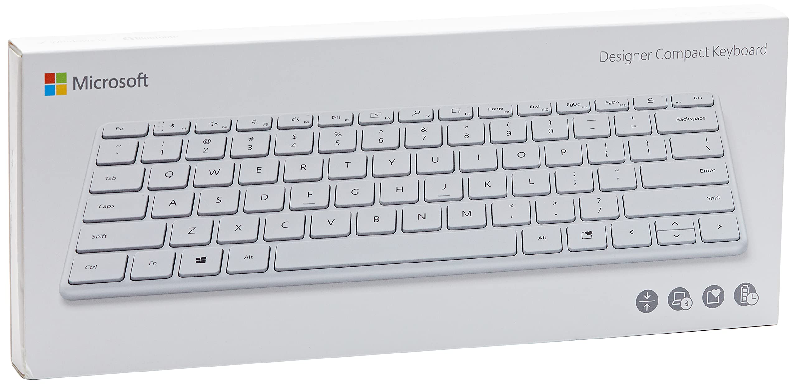 Microsoft Designer Compact Keyboard
