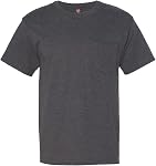 Hanes Men's Short-Sleeve Beefy-T with Pocket