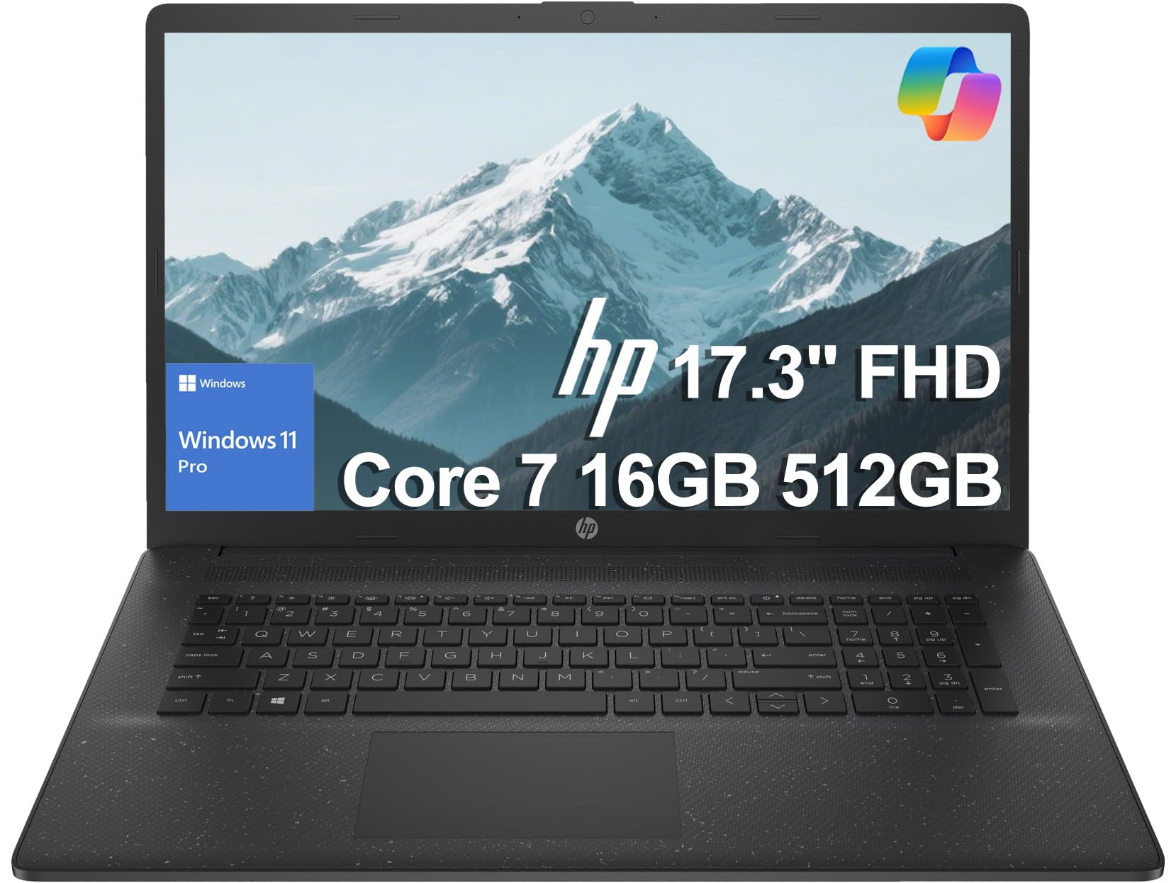 HP Laptop 17ノートパソコン. Core (TM) 7-150u. HP 17.3” Touchscreen Laptop - Intel Core 7-150U - Windows 11