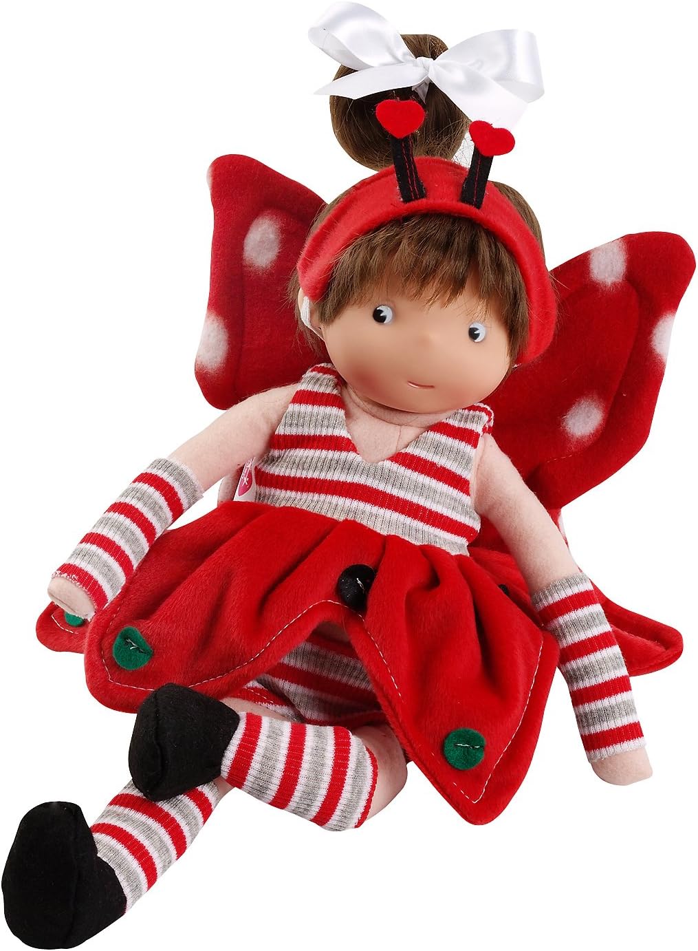 Berjuan Lily Fairy Doll (Red)