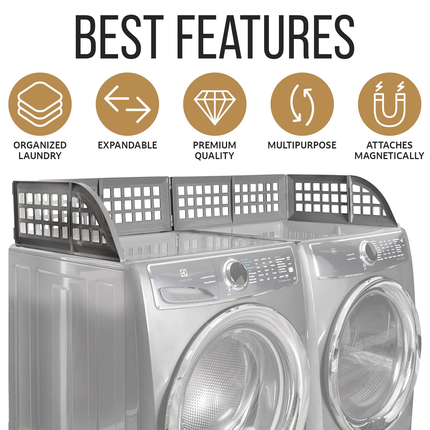 ELTOW Laundry Guard with Sili...B0988WBB6Q