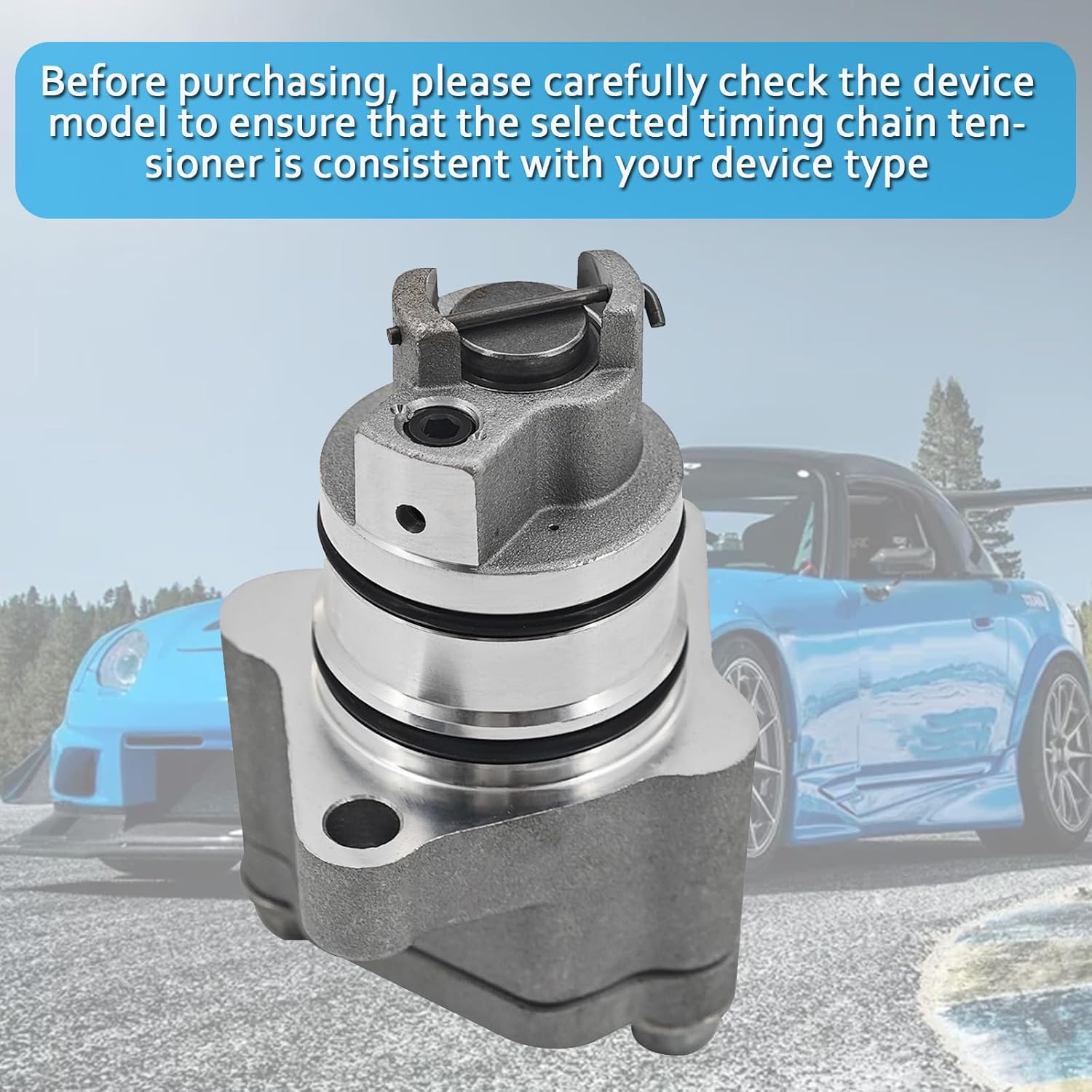 14510-PCX-005 Timing Chain Tensioner Compatible with Honda S2000 2000-2009 2.0L 2.2L Tensioner Replace# 14510PCX005