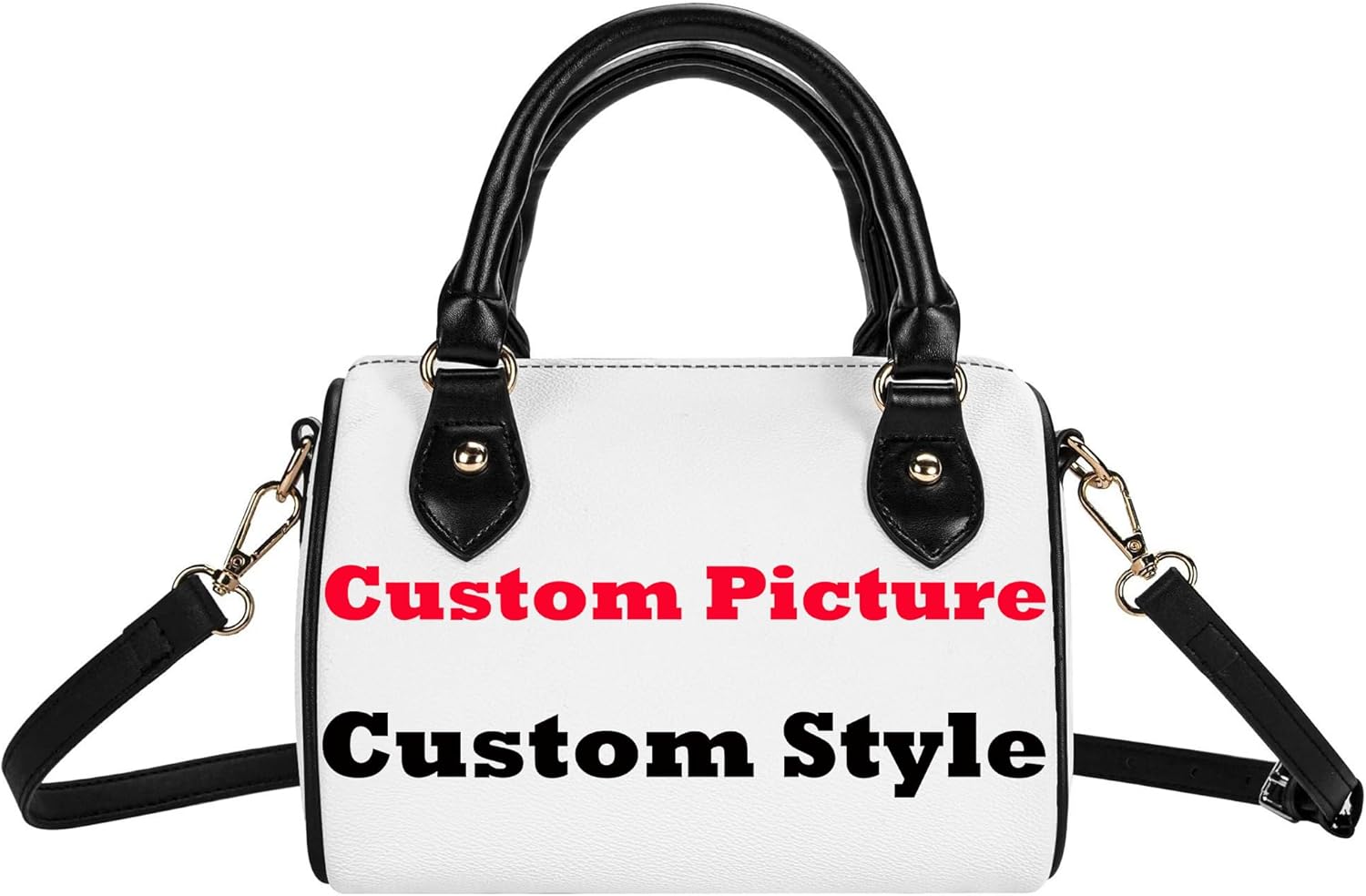 Ladies' Handbags Pillow Bags Crossbody Bags Custom Patterns Text Logos Photos Elegant Shopping Shoulder Bags