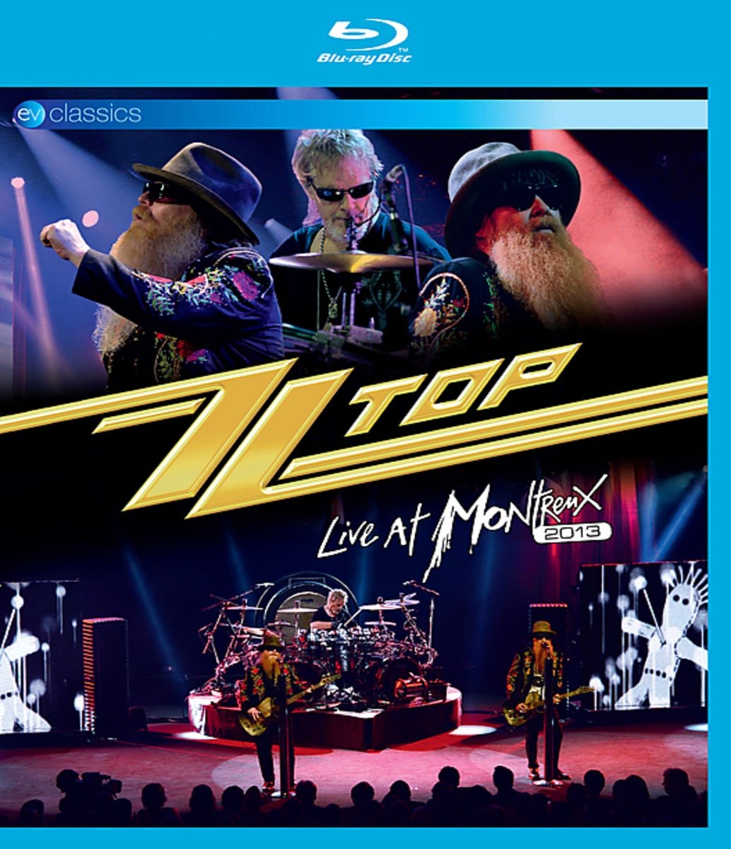 Zz Top: Live At Montreux 2013 [Blu-ray] [Region A & B & C]