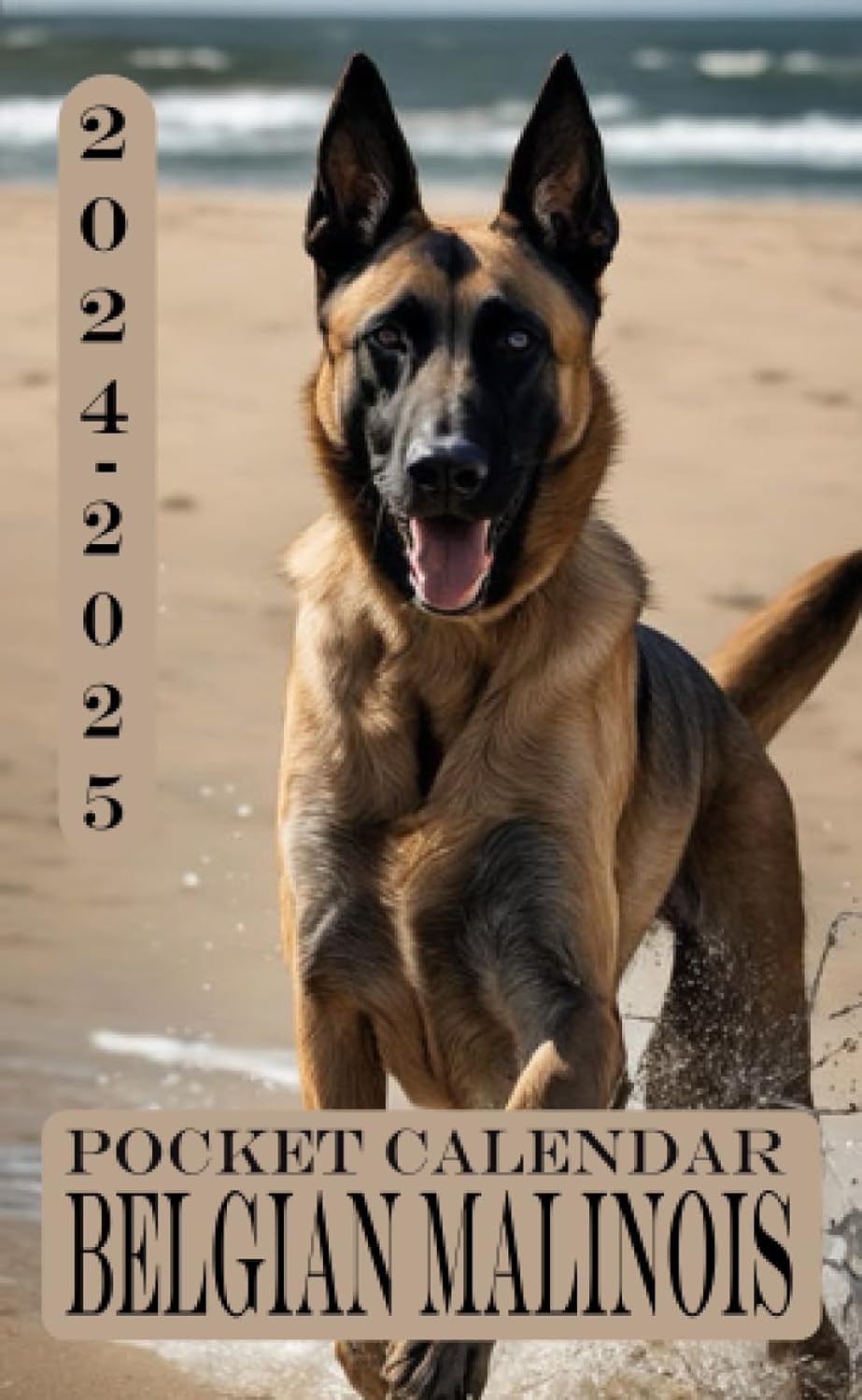 Amazon 20242025 Belgian Malinois Pocket Calendar Small monthly