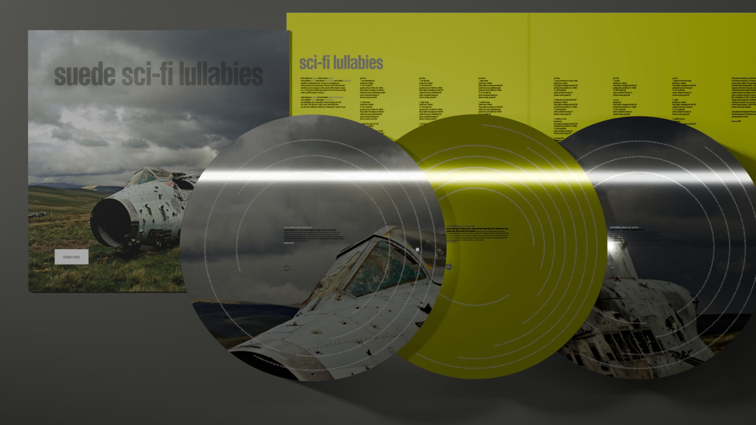 Suede: Sci-Fi Lullabies (Numbered Picture Disc)
