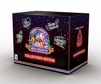 Five Nights at Freddy's: Security Breach - Collector's Edition (PS4)
