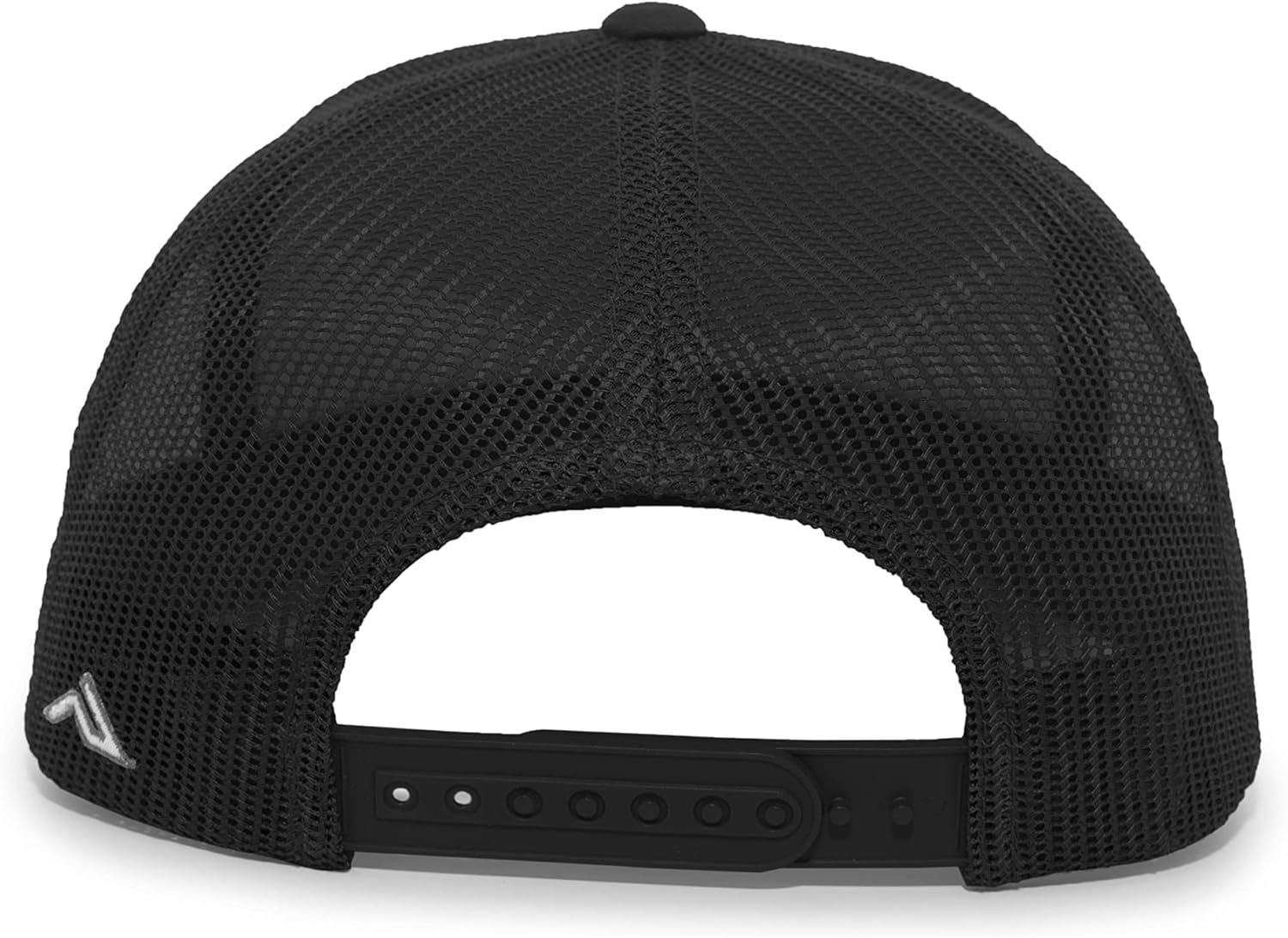 Pacific Headwear Unisex-Adult Aggressive Heather Trucker Snapback Cap - Image 4