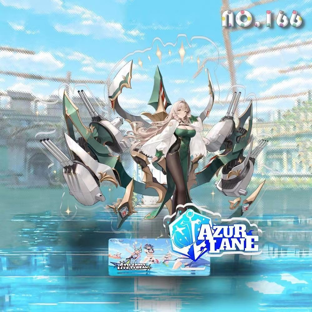Amazon.co.jp: アズールレーン グッズ アクリルスタンド 台座あり