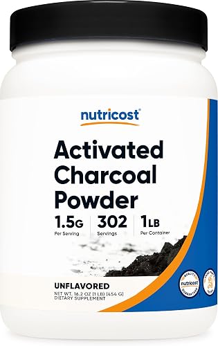 Nutricost NTC202201 activated charcoal