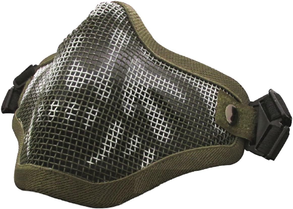 [Popular] scull skeleton mesh mask metal survival game (japan import)