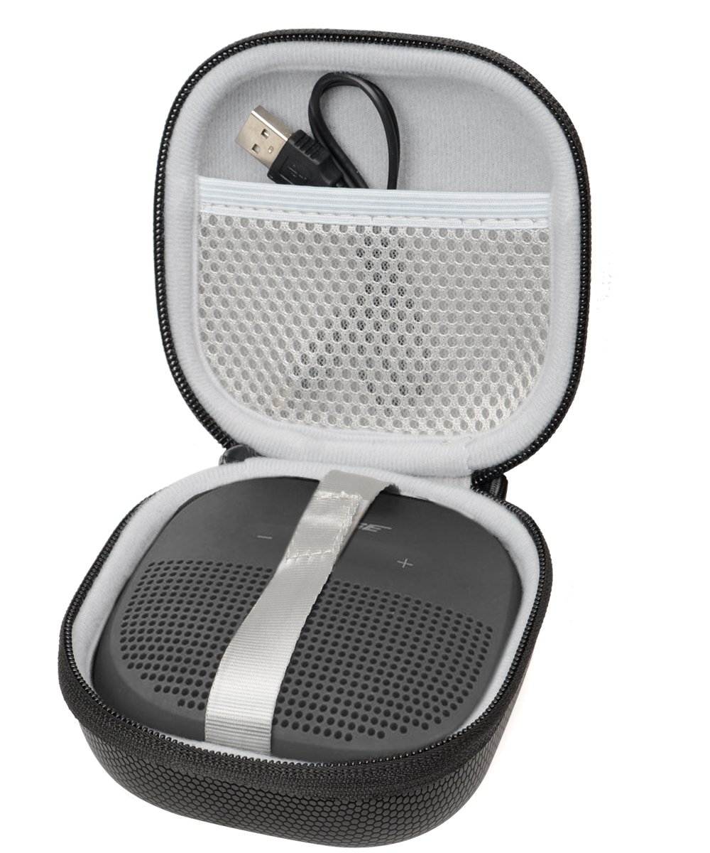 Housse De Protection Couvercle De Protection For Mini-haut-parleur Intelligent Avec étui De Transport Portable, étui Anti-poussière En Tissu En Maille Permet Un Son De Fidélité Housse De Protection Vo