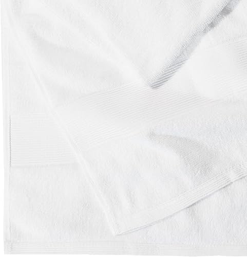 Miniatura 2 de Belizzi Home Juego de 2 toallas grandes de baño de algodón de alta calidad, 35x70 pulgadas, algodón 100% puro, ideal para uso diario, ultrasuave y