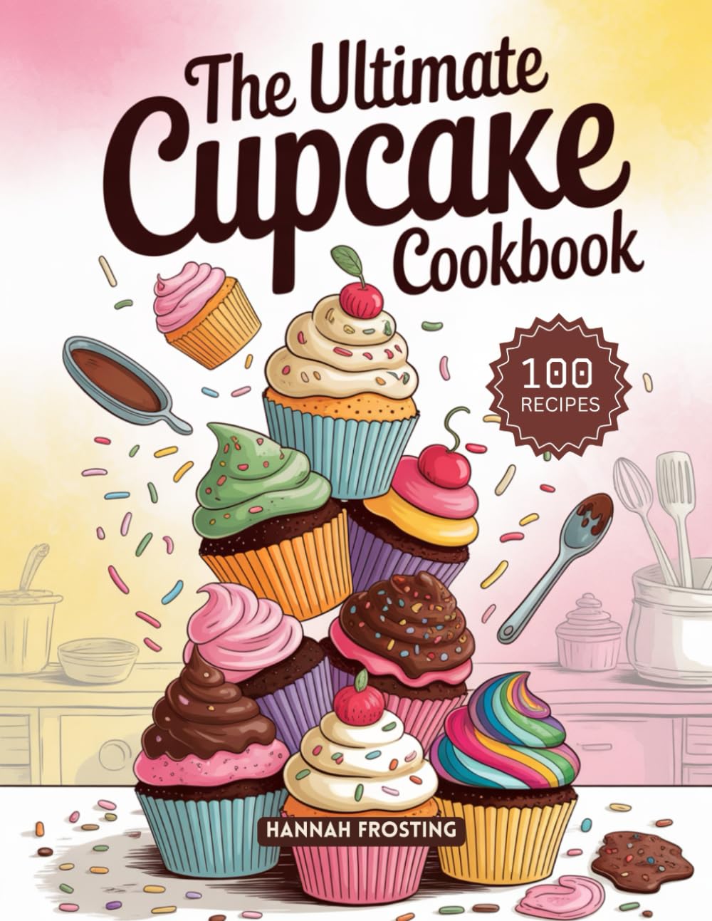 The Ultimate Cupcake Cookbook: Delicious Homemade Cupcake Recipes for Every Skill Level (The Ultimate Dessert Collection)