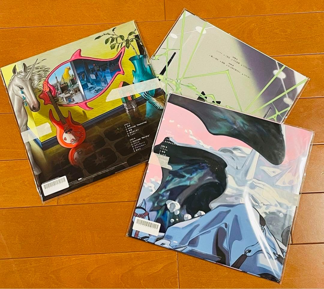 YOASOBI THE BOOK 1,2,3 3枚セット メガジャケ付 👘
