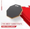 Evans RF12G RealFeel exercise pad 30.48 cm (12 inch) single sided