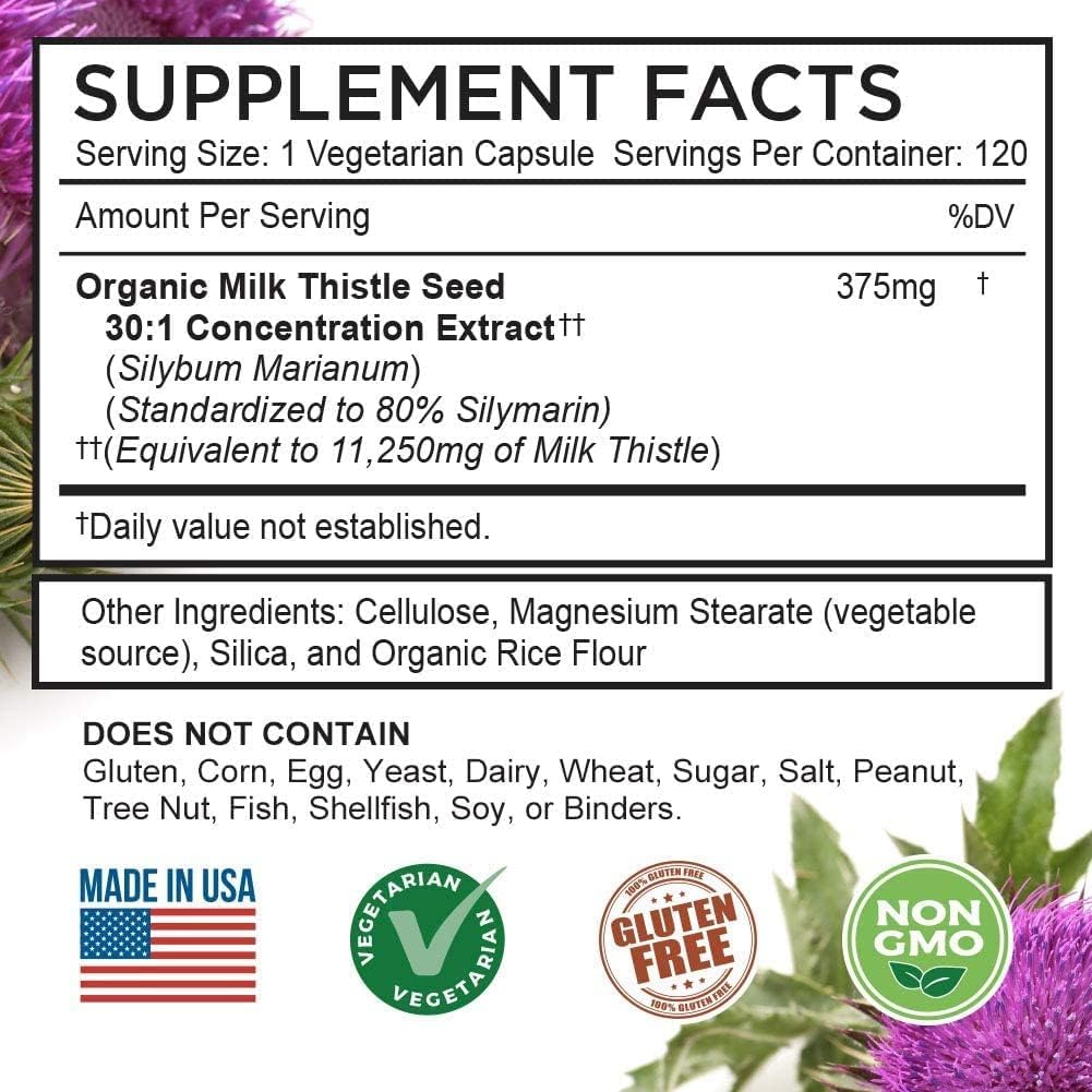 FarmHaven Milk Thistle Capsules and Multivitamin for Women | Women’s Multivitamin with Vitamins, Minerals, and Daily Wellness Support | Boosts Energy, Immune Bundle