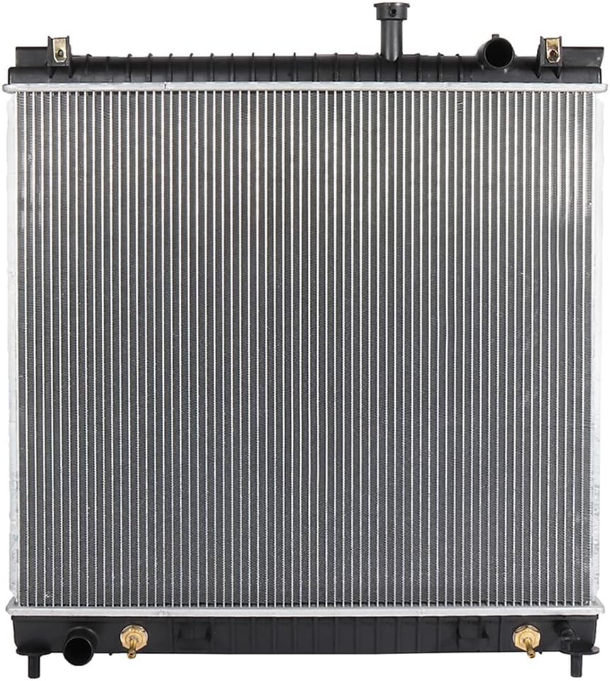 SCITOO 2691 Radiator + 3239 Condenser Fit 2004-2010 for INFINITI for QX56 2005-2015 for Nissan for Armada 2004 for Nissan for Pathfinder Armada 2004-2015 for Nissan for Titan 5.6L