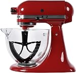 New Metro Design Beater Lames métalliques TH-M Compatible avec KitchenAid 4.5-5 Qt Mélangeur à tête incrustée, noir