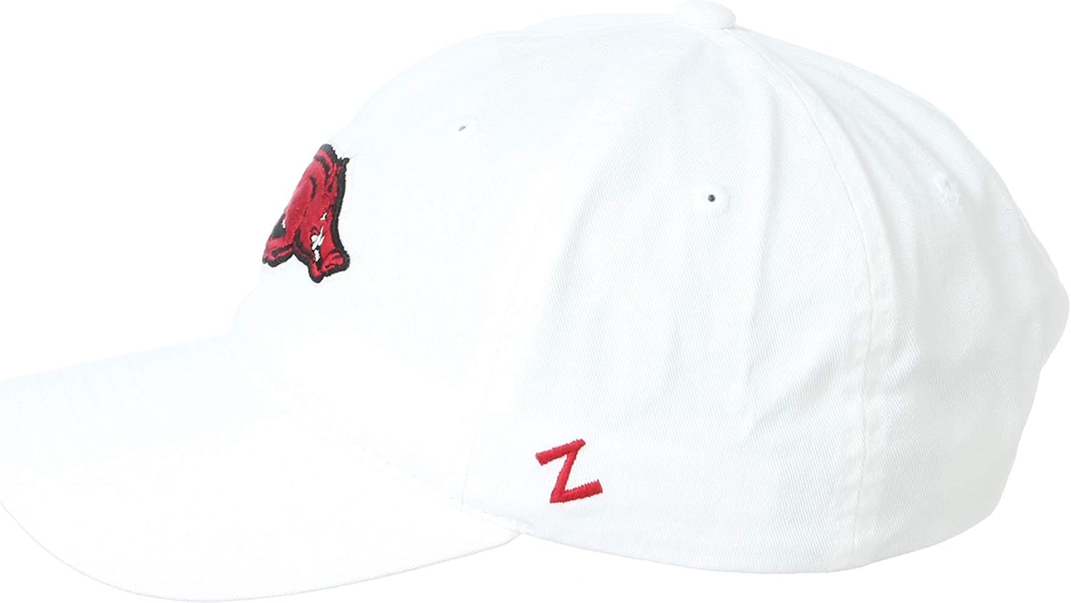 Zephyr Men's Adjustable Scholarship Hat White, One Size