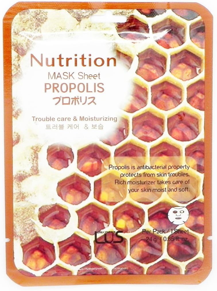 Propolis Facial Mask Sheet 30 pcs Mask pack