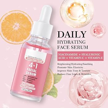 Amazon.com: Vitamin C Serum For Face, Anti Aging Facial