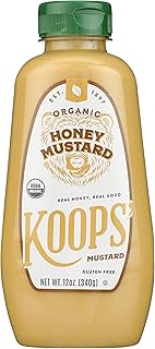 Koops Organic Honey Mustard, 12 Oz