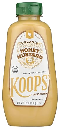 Koops, Organic Honey Mustard, 12 Ounce