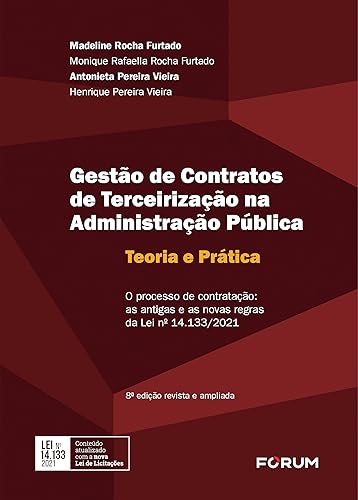 Gestão de Contratos de Terceirização na Administração Pública (Portuguese Edition)