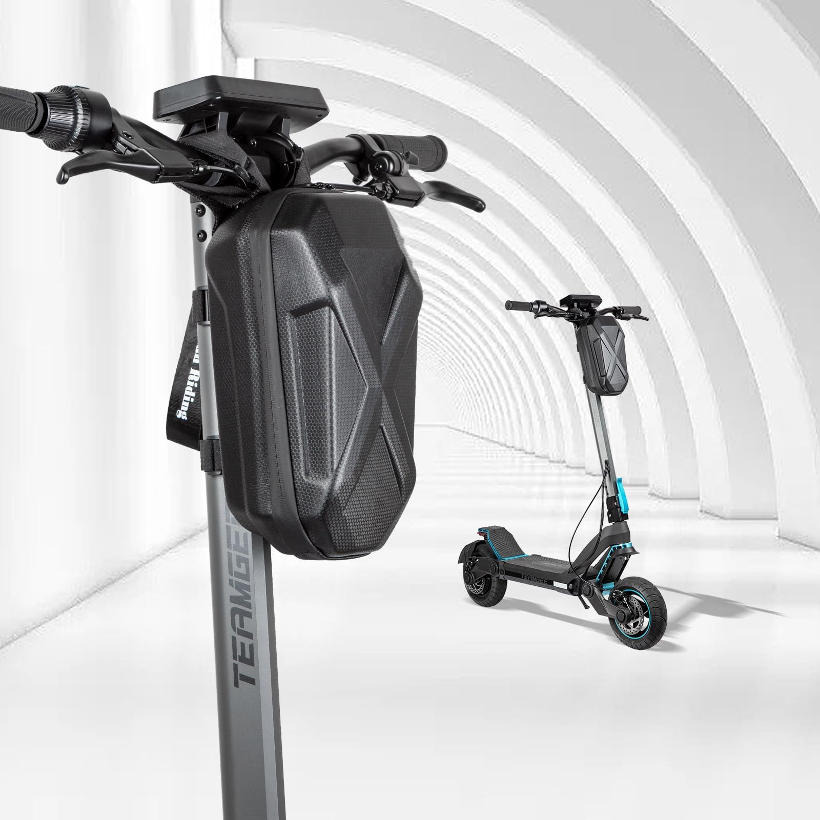 Wasserdichte Roller-Tasche Für Lenker - Praktischer Stauraum Für Handy & Co