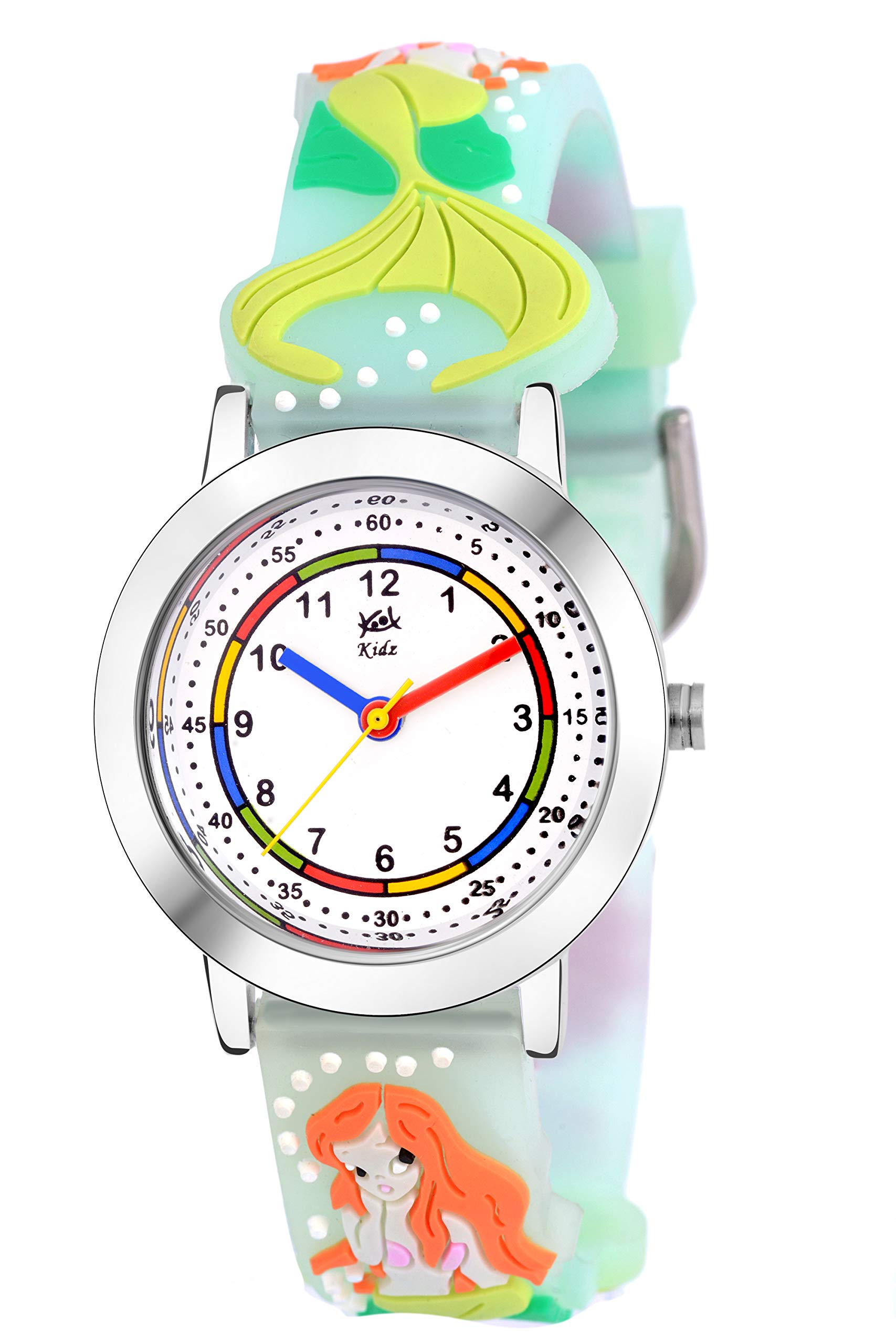 kool kidz Analogue Watch KK 301 Green (B082W62KJC) Amazon Price History, Amazon Price Tracker