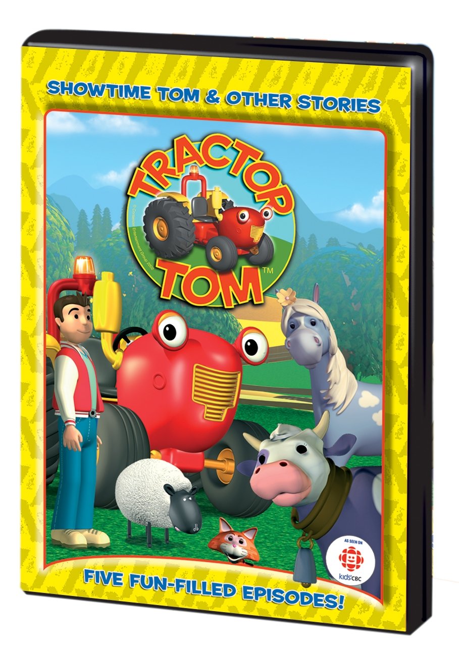 Tractor Tom: Showtime Tom [DVD]
